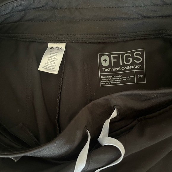 Figs black Zamora joggers scrubs - Picture 2 of 5